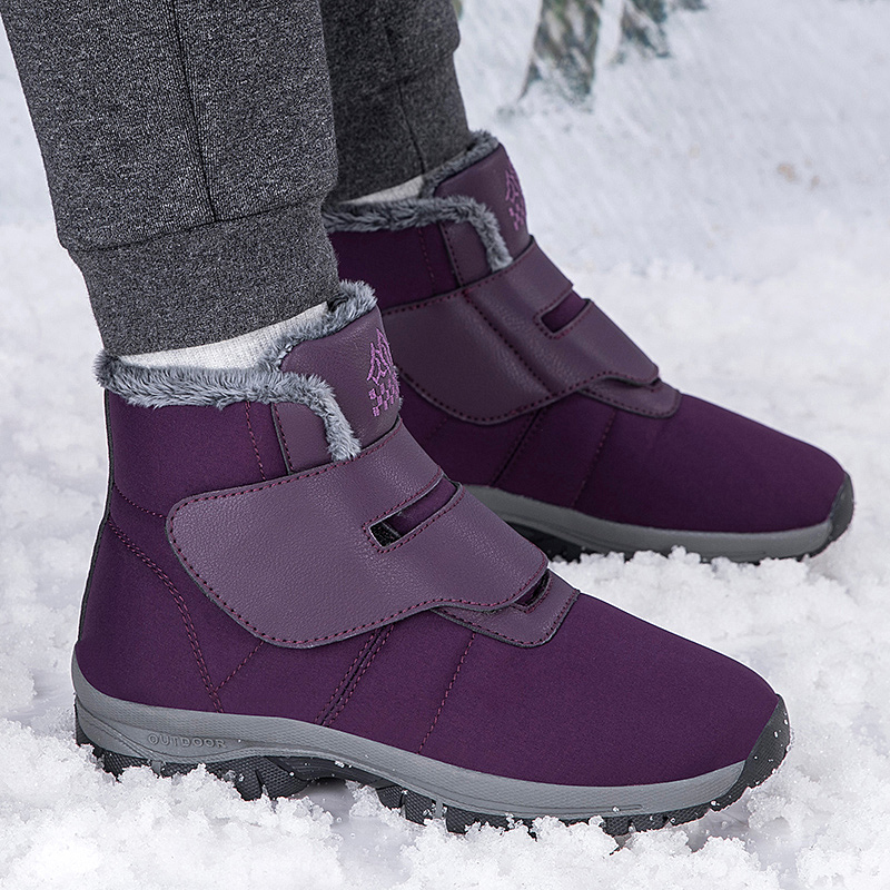 Winter Women's Fur Lined Ankle - Men'S Shoes Diabetic ulasan dan harga