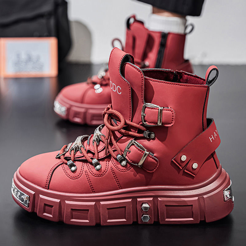 Original Brand Boots for Man P - Men Shoes Brand ulasan dan harga