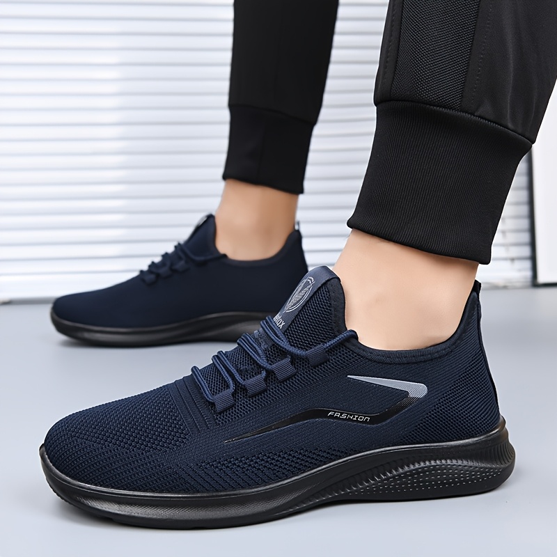 Men Breathable Mesh Sneakers S - Men Shoes Trainers ulasan dan harga