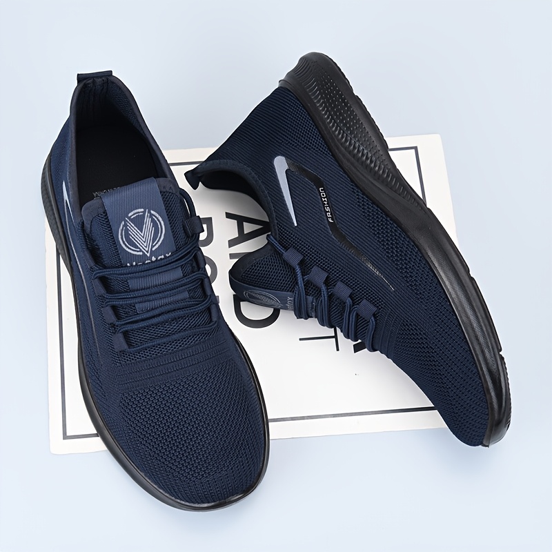 Men Breathable Mesh Sneakers S - Men Shoes Trainers ulasan dan harga