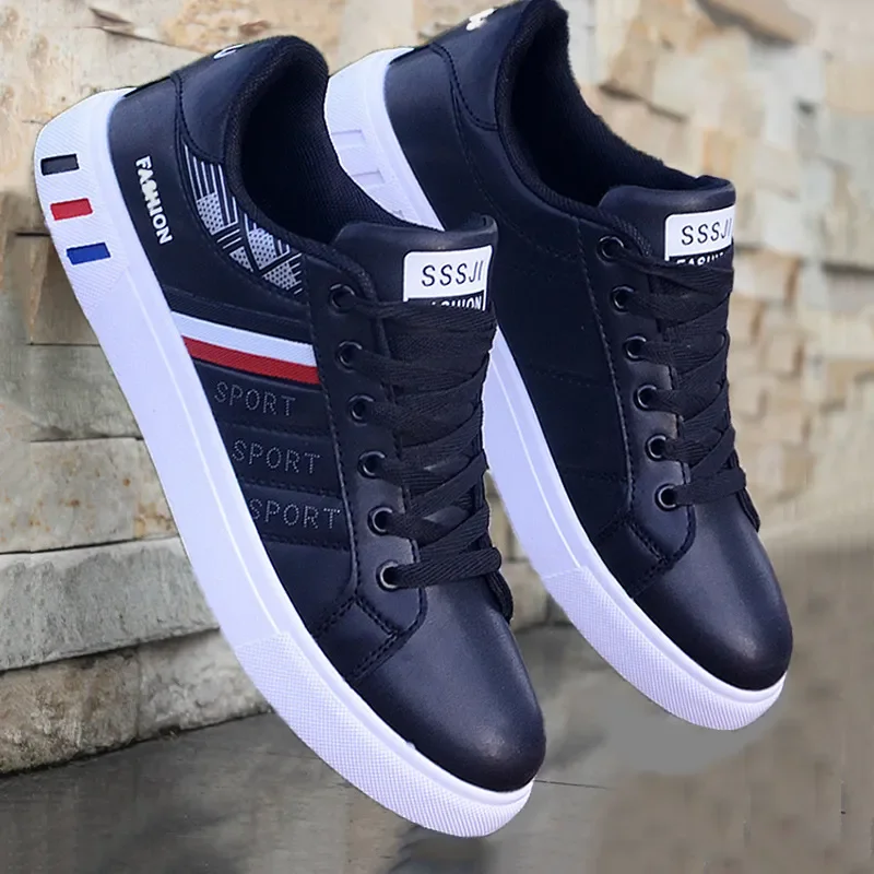Men's Flats Shoes Luxury Men's - Men Shoes Zara ulasan dan harga