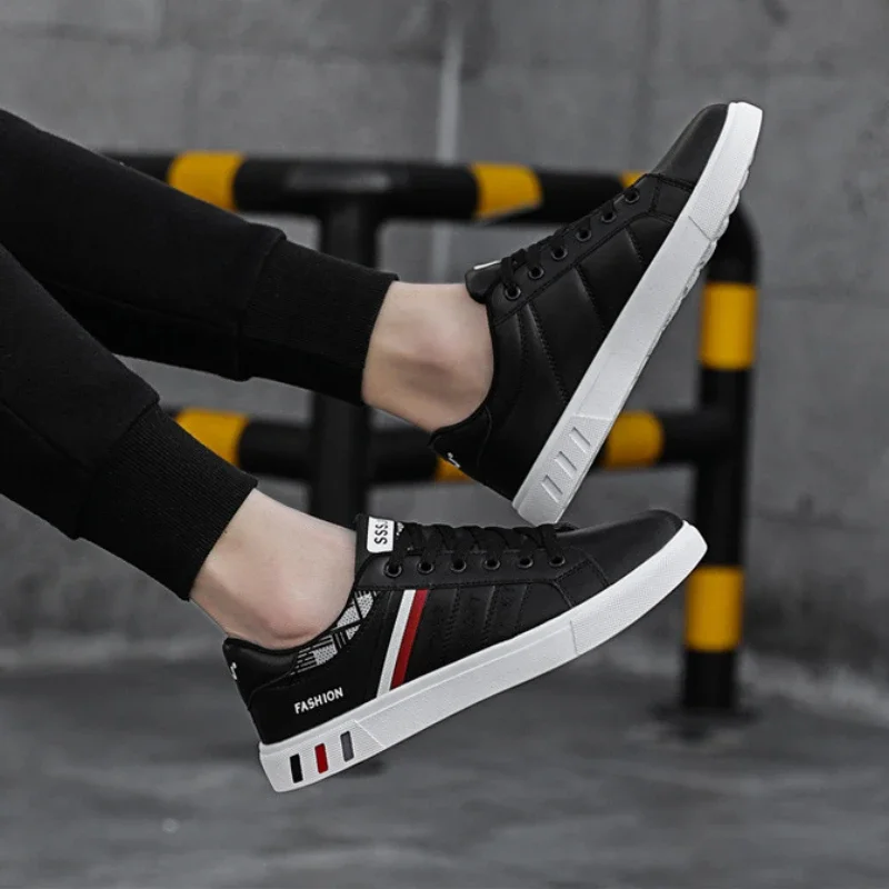 Men's Flats Shoes Luxury Men's - Men Shoes Zara ulasan dan harga