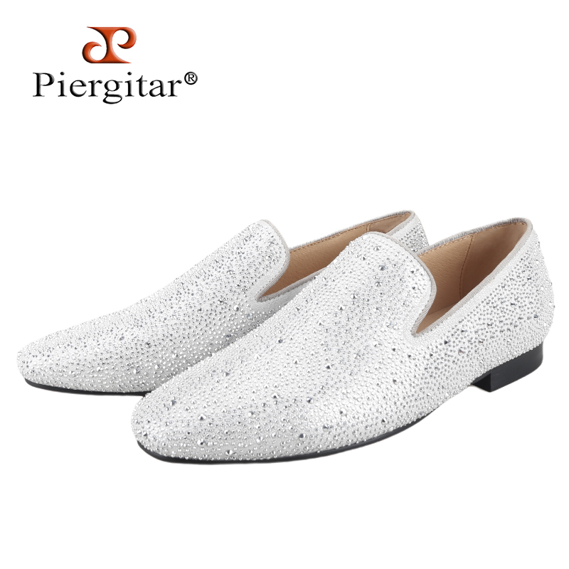 Piergitar Sliver Genuine Leath - Men Shoes Red Bottom ulasan dan harga