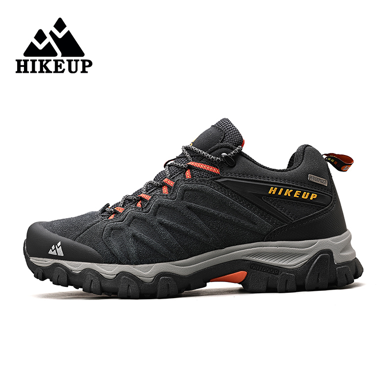 HIKEUP Hiking Shoes for Men Le - Men Shoes Size 11 ulasan dan harga