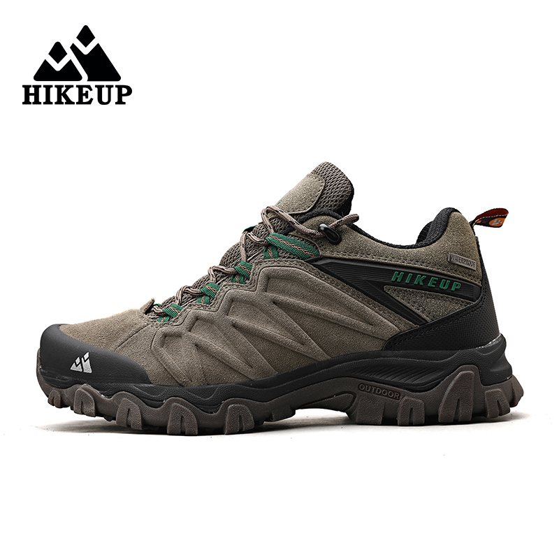 HIKEUP Hiking Shoes for Men Le - Men Shoes Size 11 ulasan dan harga