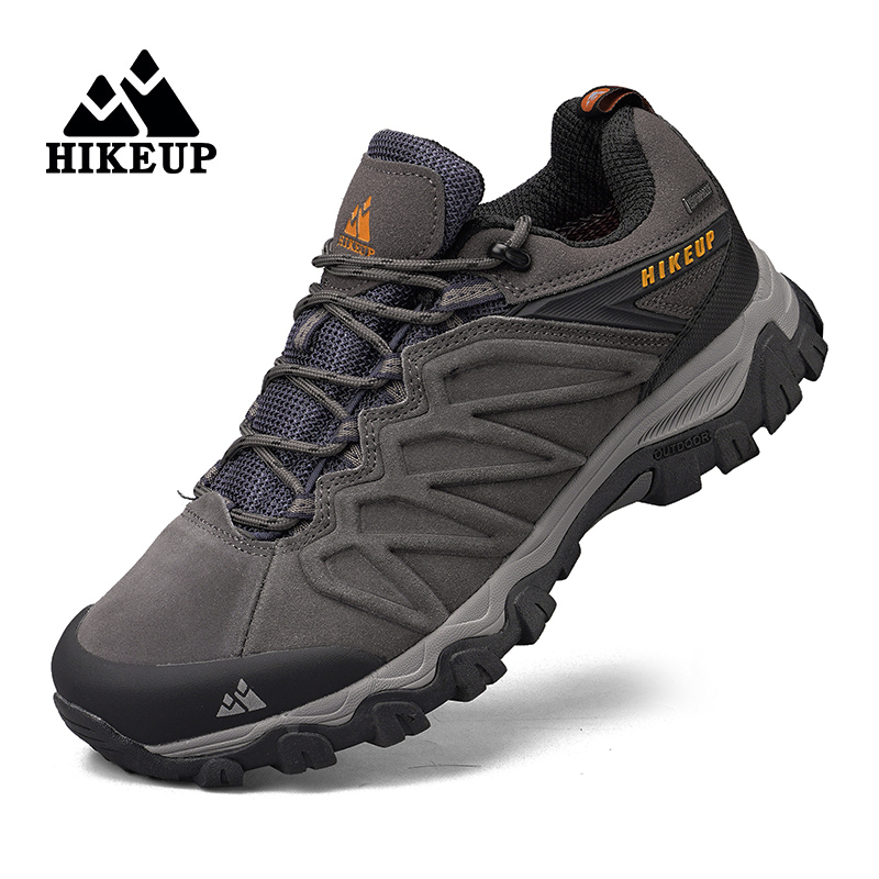 HIKEUP Hiking Shoes for Men Le - Men Shoes Size 11 ulasan dan harga
