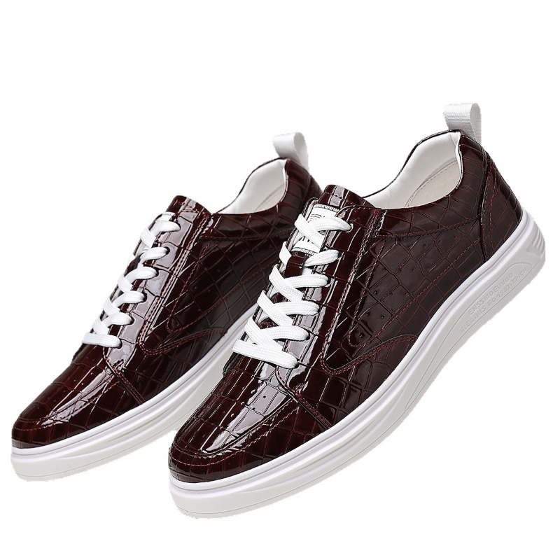 Classic Male Low Top Skate Sho - Men'S Shoes Hugo Boss ulasan dan harga