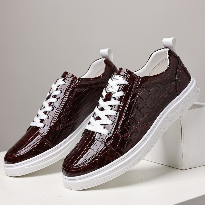 Classic Male Low Top Skate Sho - Men'S Shoes Hugo Boss ulasan dan harga