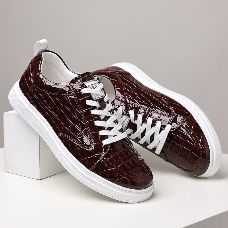 Classic Male Low Top Skate Sho - Men'S Shoes Hugo Boss ulasan dan harga