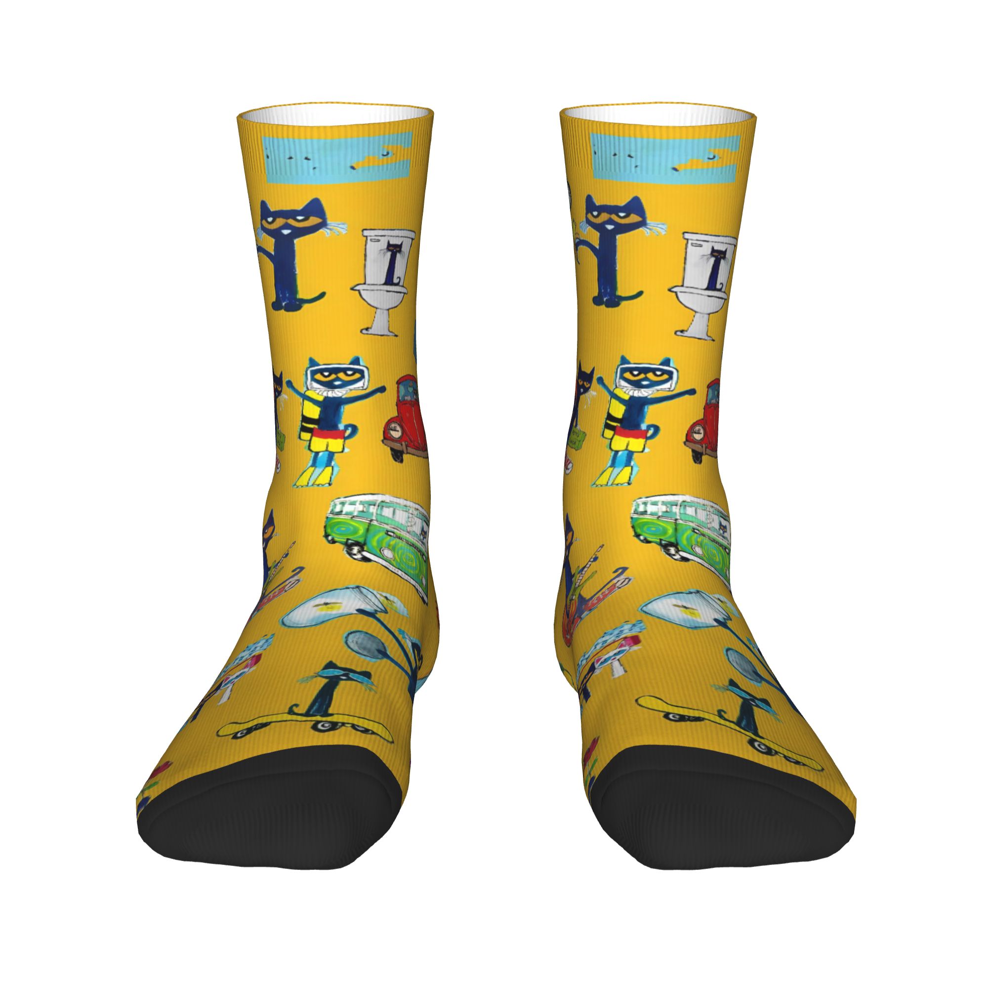 Pete The Cat I Love My White S - Men'S Shoes For Crews ulasan dan harga
