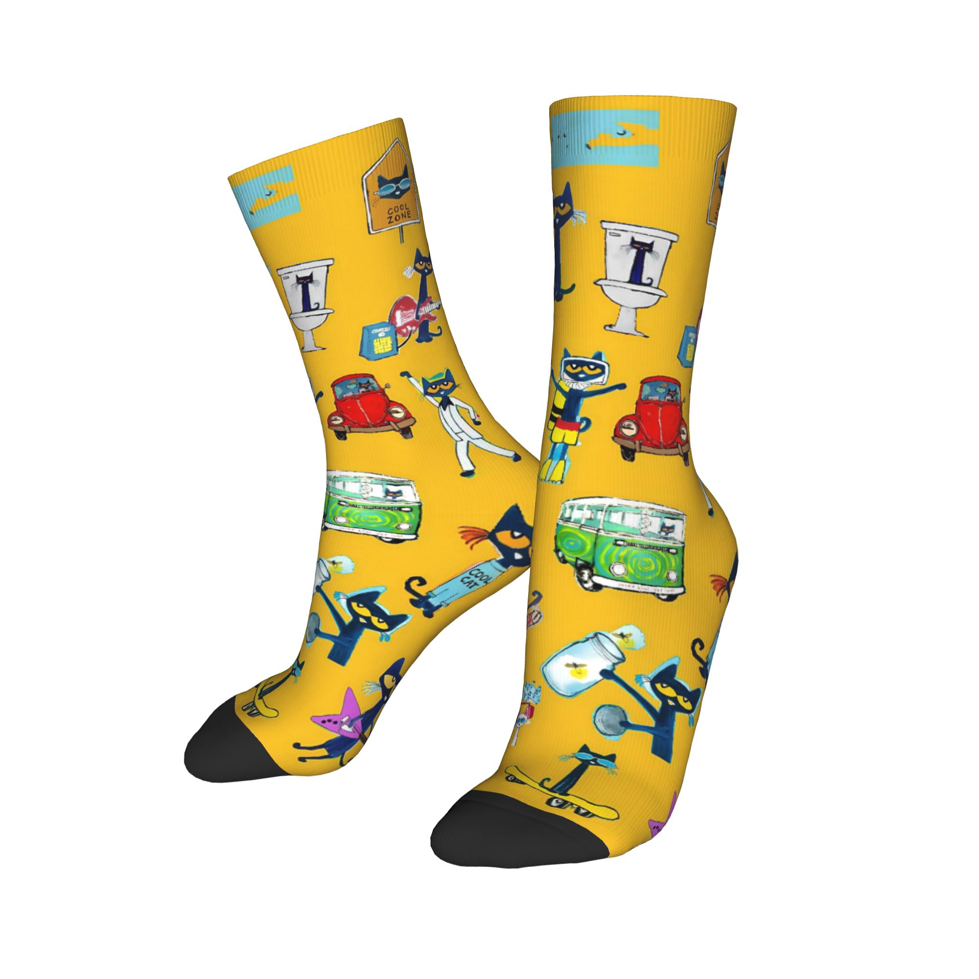 Pete The Cat I Love My White S - Men'S Shoes For Crews ulasan dan harga