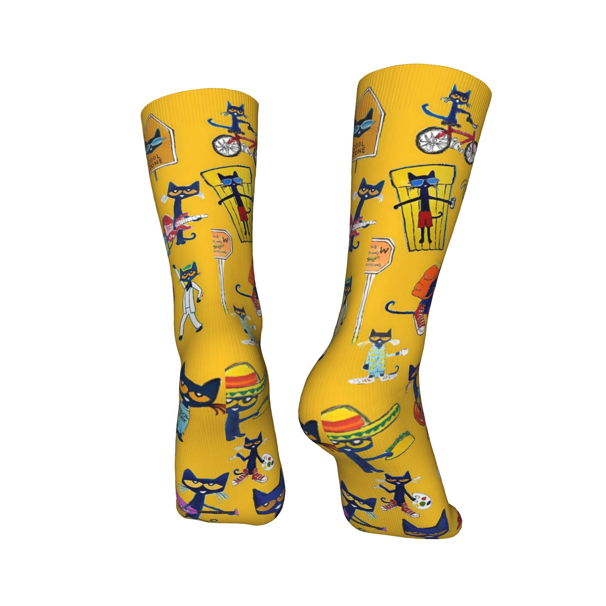 Pete The Cat I Love My White S - Men'S Shoes For Crews ulasan dan harga