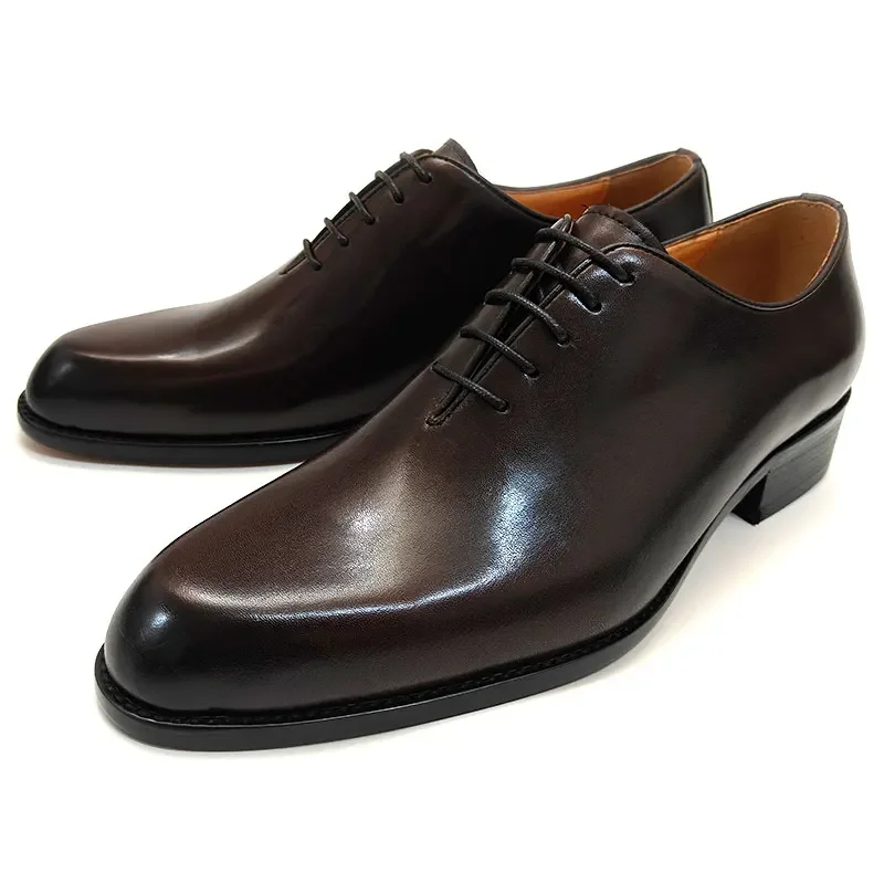 Successful Men's Leather Shoes - Monk Strap Shoe ulasan dan harga