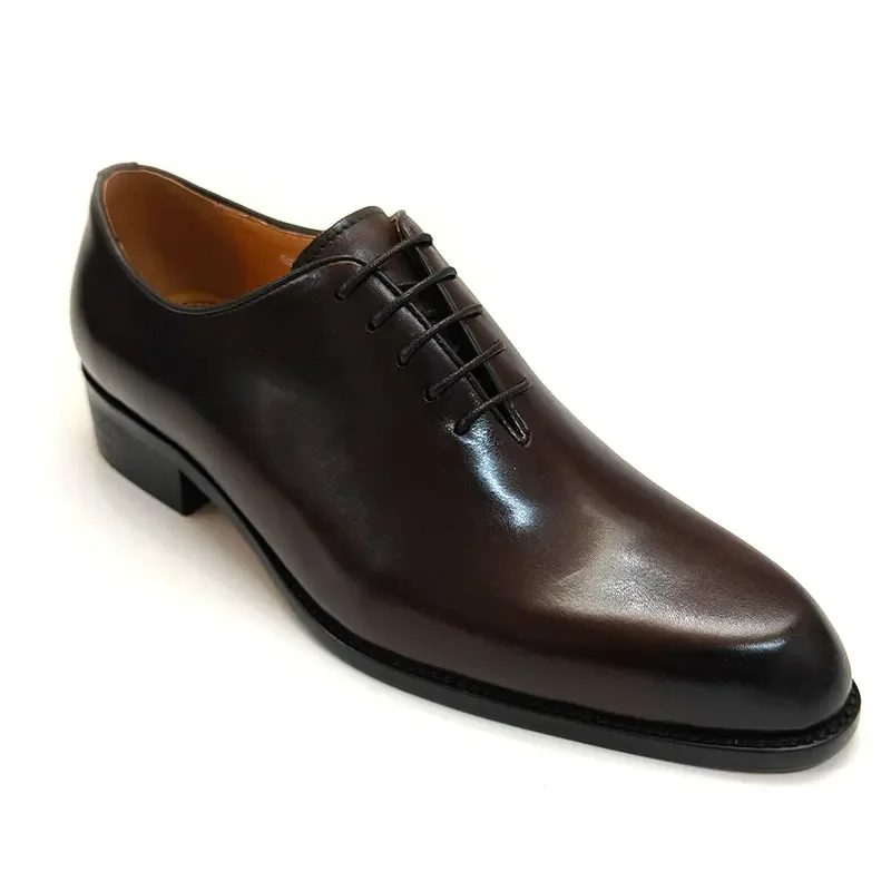 Successful Men's Leather Shoes - Monk Strap Shoe ulasan dan harga
