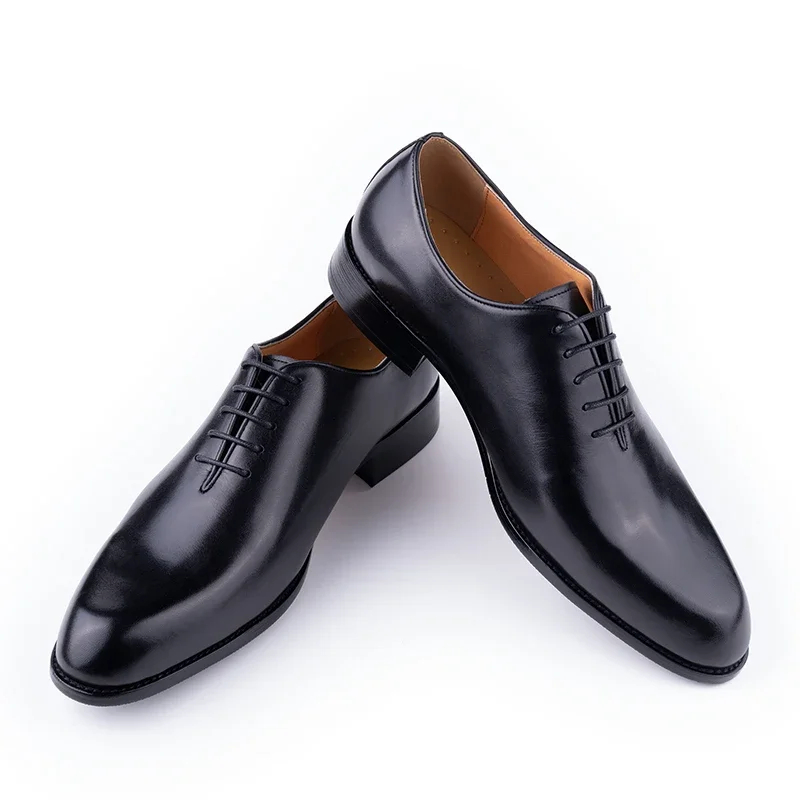Successful Men's Leather Shoes - Monk Strap Shoe ulasan dan harga