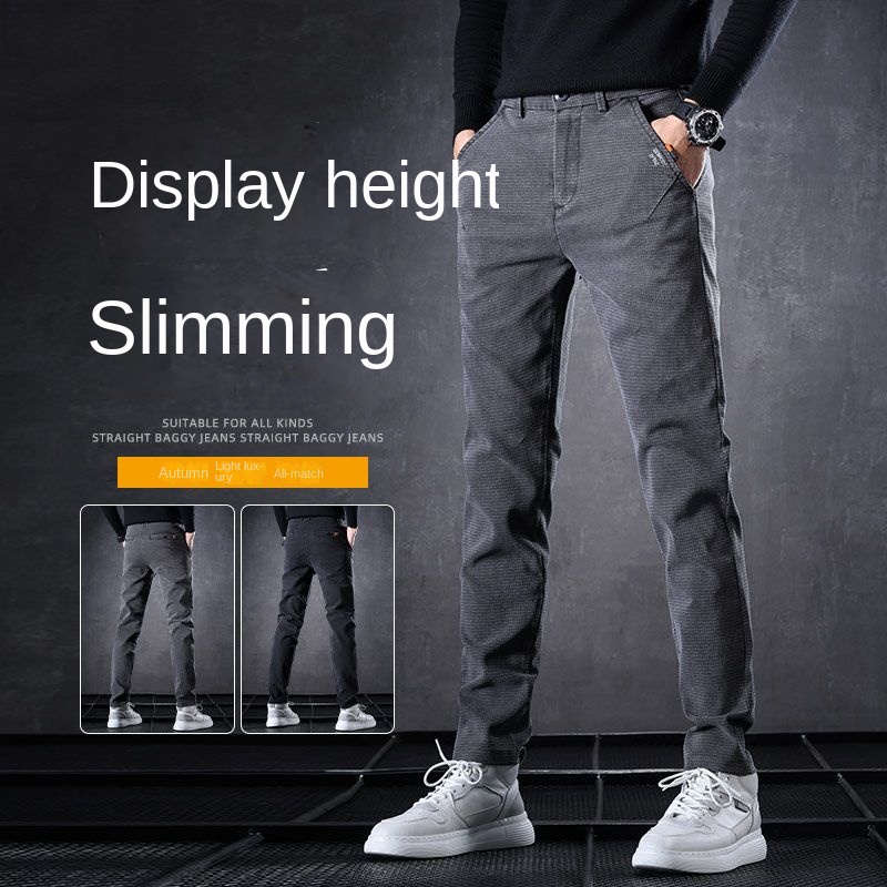 High Quality Harajuku Fashion  - Men'S Shoes For Jeans ulasan dan harga