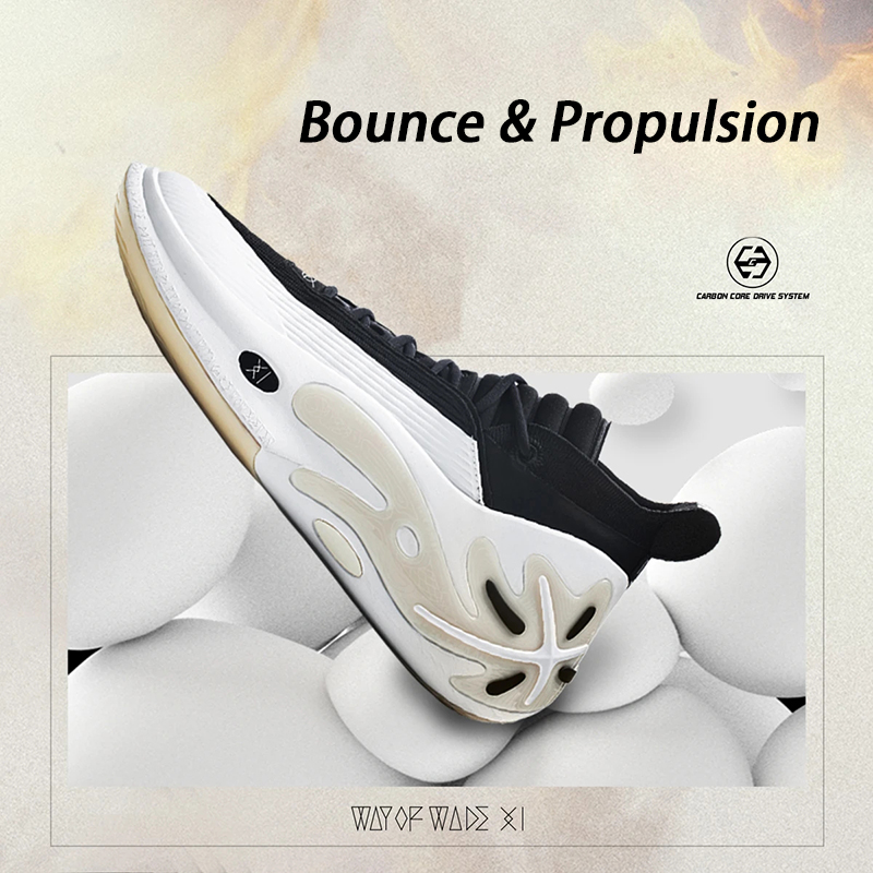 Li-Ning Men's WAY OF WADE 11 W - Men Shoes Size 11 ulasan dan harga