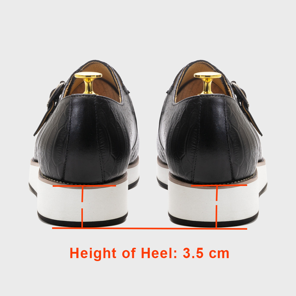Mens Casual Shoes Genuine Leat - Monk Strap Shoe ulasan dan harga