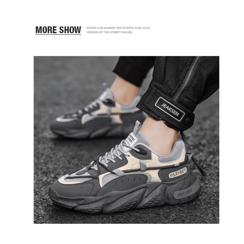 2026 Winter New Men's Shoes Tr - Men Shoes Size 11 ulasan dan harga