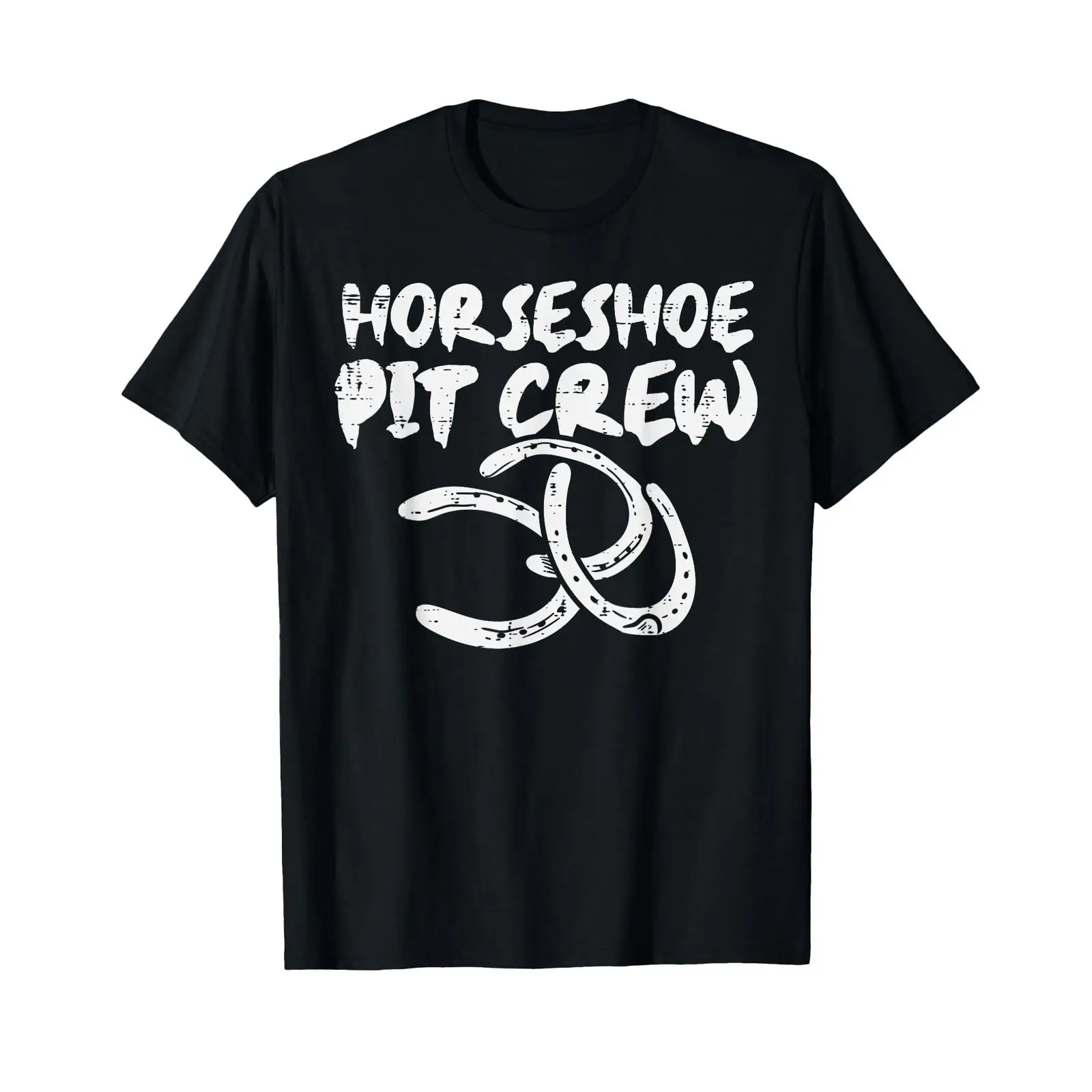Horseshoe Pit Crew Funny Horse - Men'S Shoes For Crews ulasan dan harga