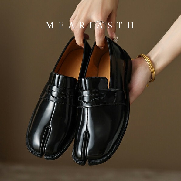 black Tabi Shoes Split Toe Pat - Men'S Shoes Hugo Boss ulasan dan harga