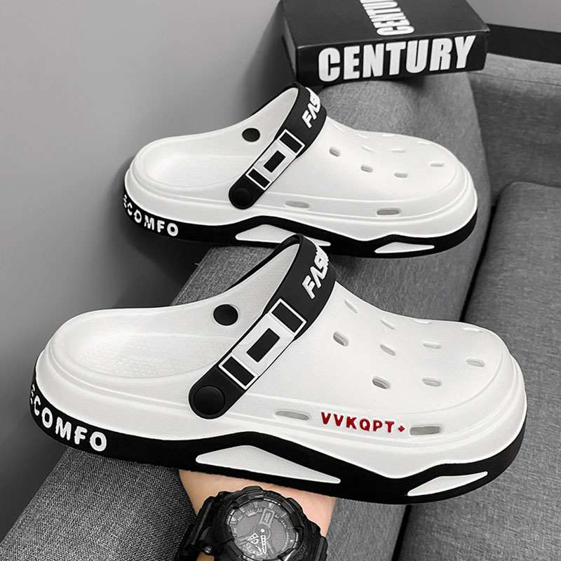 New fashion sandals Men's EVA  - Men Shoes Zara ulasan dan harga