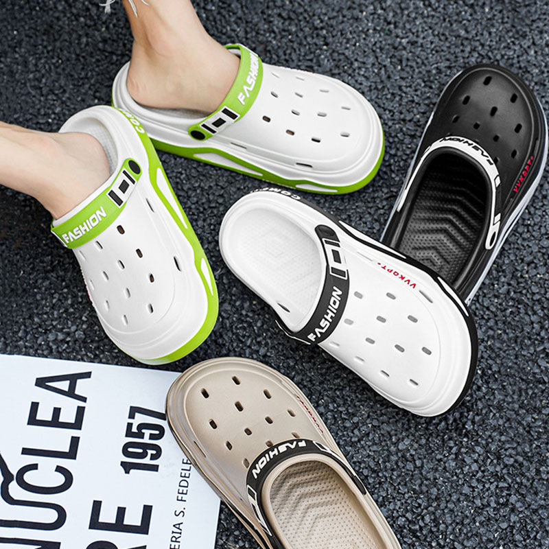 New fashion sandals Men's EVA  - Men Shoes Zara ulasan dan harga