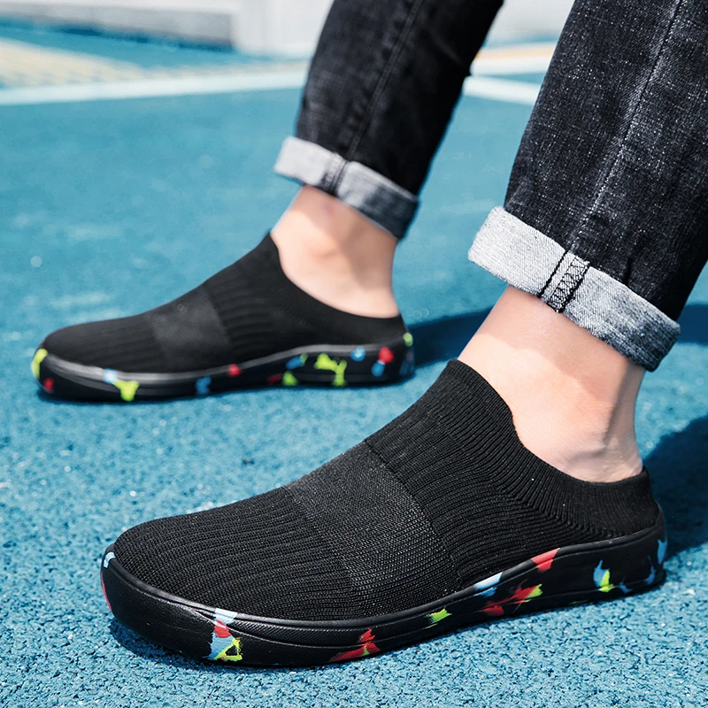 Sneakers Men Orthopedics Wide  - Men'S Shoes Diabetic ulasan dan harga