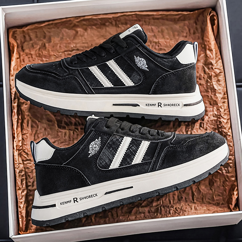 Men's Retro Stripe Casual Snea - Men Shoes Zara ulasan dan harga
