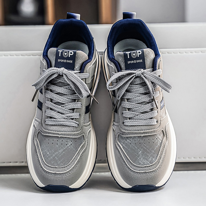 Men's Retro Stripe Casual Snea - Men Shoes Zara ulasan dan harga