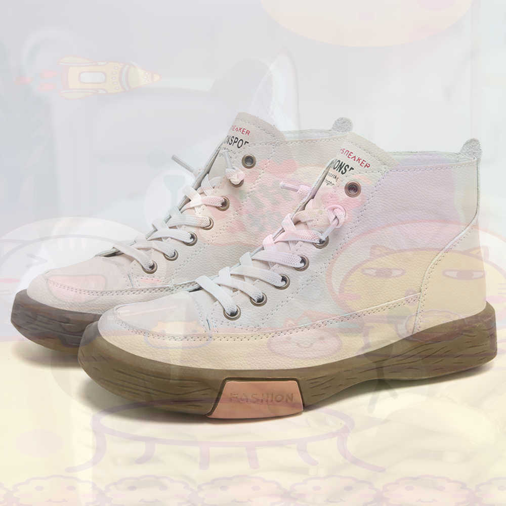 High Top Hi Cut Offers Skatebo - Men Shoes Red Bottom ulasan dan harga