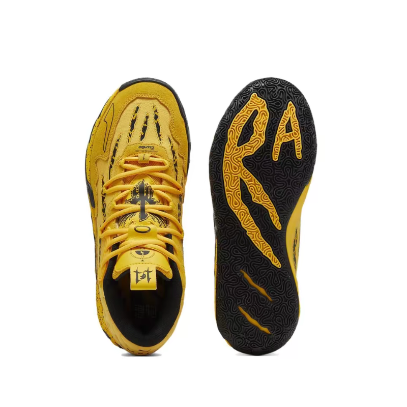 Puma MB.03 Men's Fashionable,H - Men'S Shoes Yellow And Black ulasan dan harga