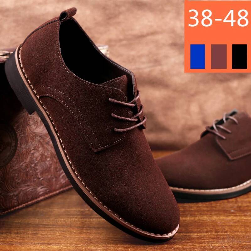 2025 Men's Shoes Luxury Oxford - Men Shoes Oxford ulasan dan harga