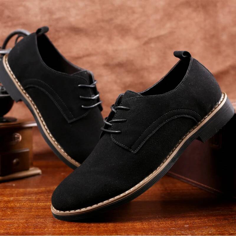 2025 Men's Shoes Luxury Oxford - Men Shoes Oxford ulasan dan harga