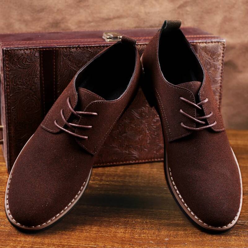 2025 Men's Shoes Luxury Oxford - Men Shoes Oxford ulasan dan harga