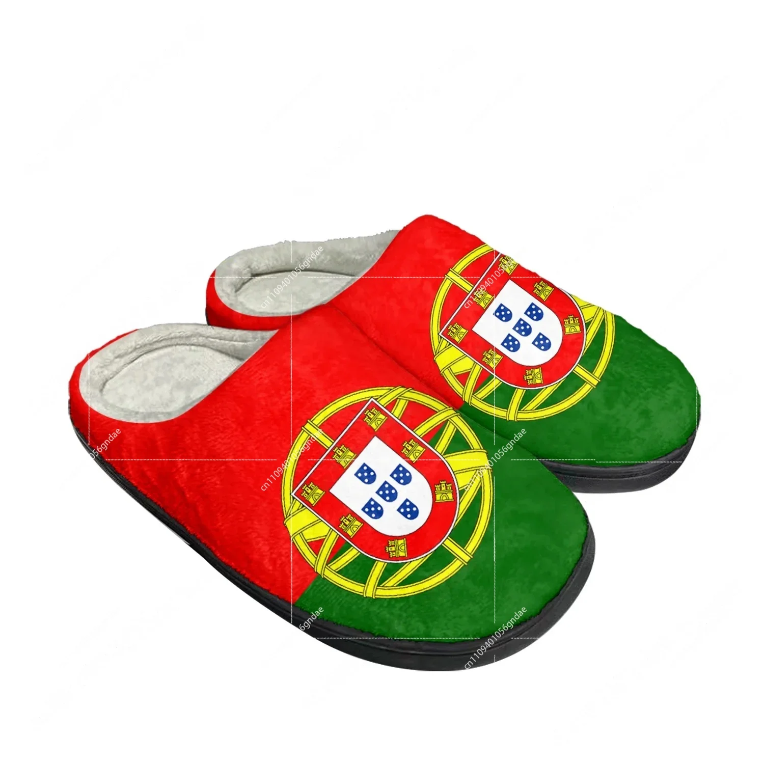 Portugal Flag Home Cotton Cust - Men'S Shoes Popular ulasan dan harga