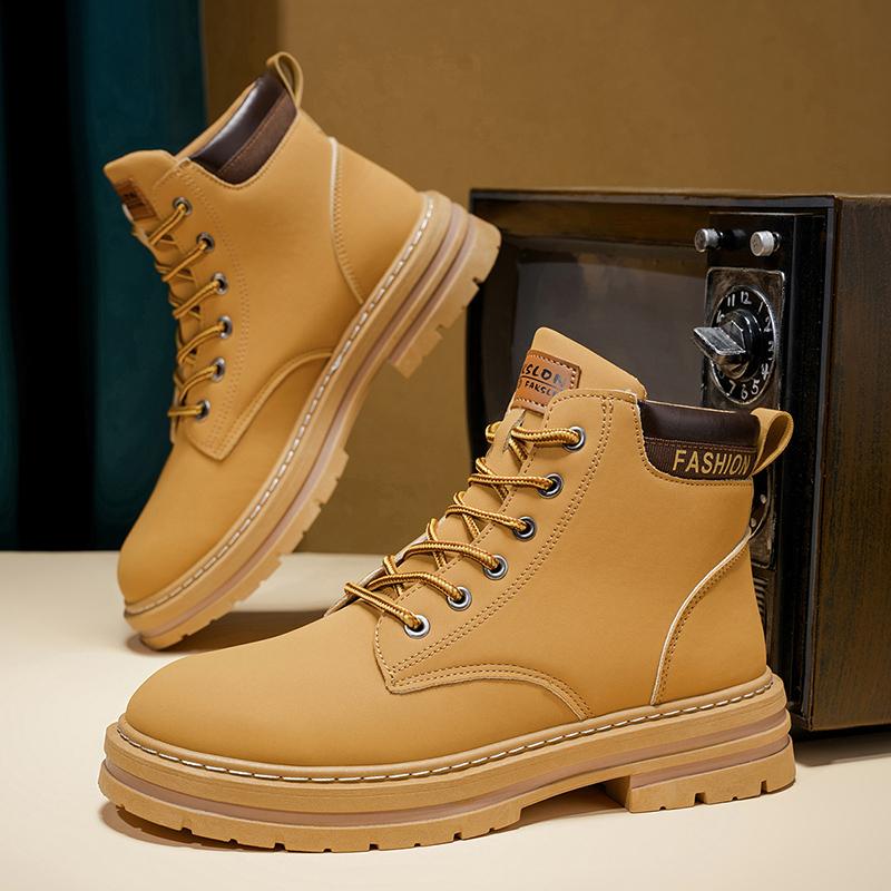 2025 Men's New Classic Mid-Cut - Men Shoes Classic ulasan dan harga