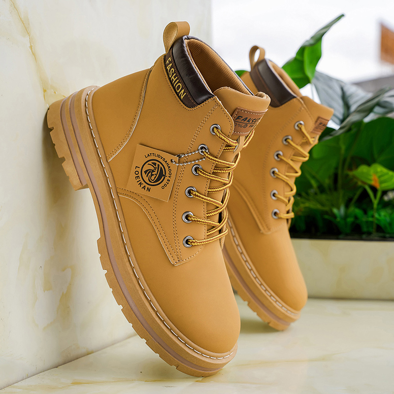 2025 Men's New Classic Mid-Cut - Men Shoes Classic ulasan dan harga