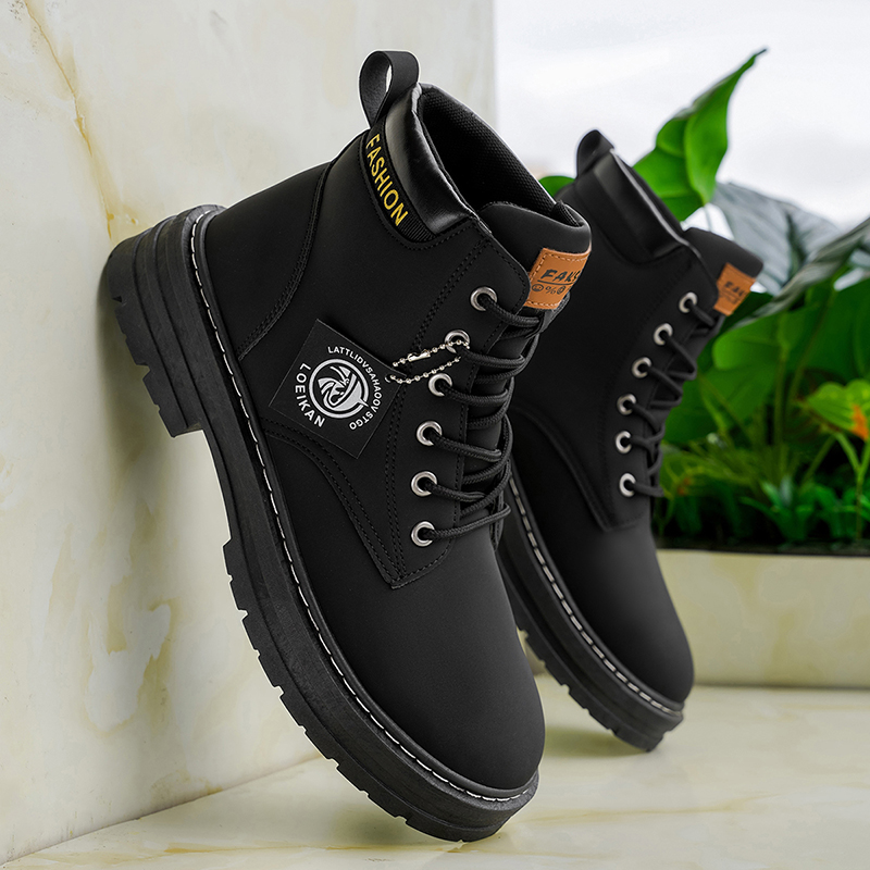 2025 Men's New Classic Mid-Cut - Men Shoes Classic ulasan dan harga