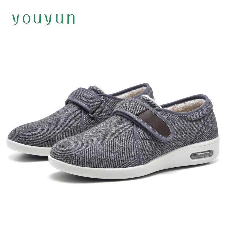 Winter new thick warm middle a - Men'S Shoes Diabetic ulasan dan harga