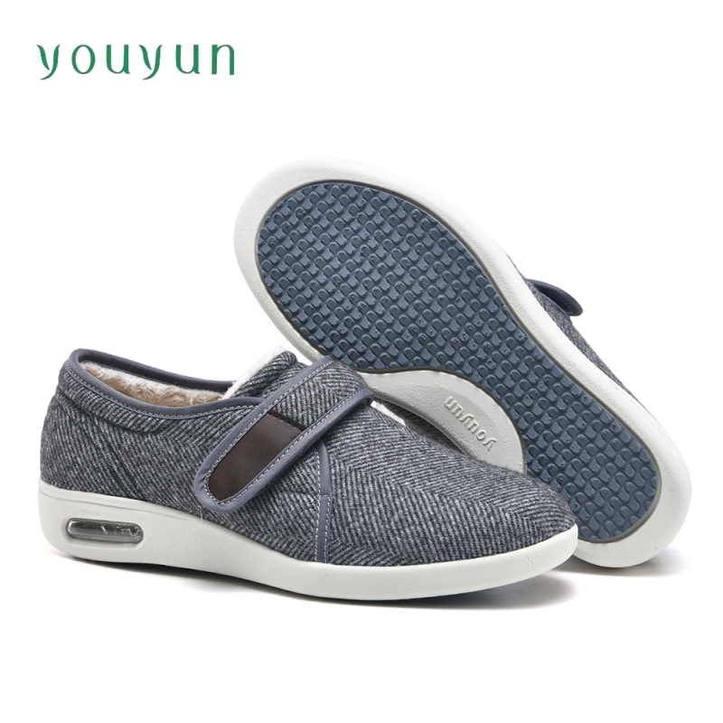 Winter new thick warm middle a - Men'S Shoes Diabetic ulasan dan harga