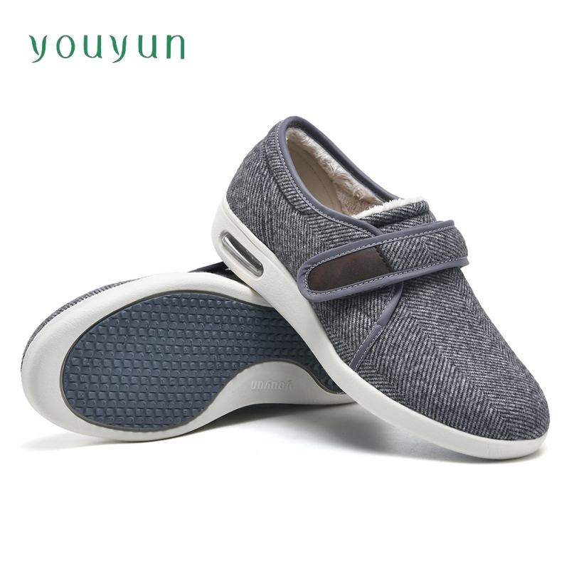 Winter new thick warm middle a - Men'S Shoes Diabetic ulasan dan harga