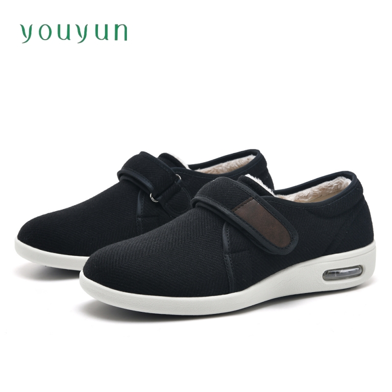 Winter new thick warm middle a - Men'S Shoes Diabetic ulasan dan harga