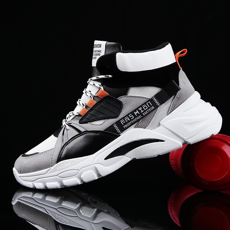 Hightop Summer Men's Sport Sho - Men Shoes Red Bottom ulasan dan harga