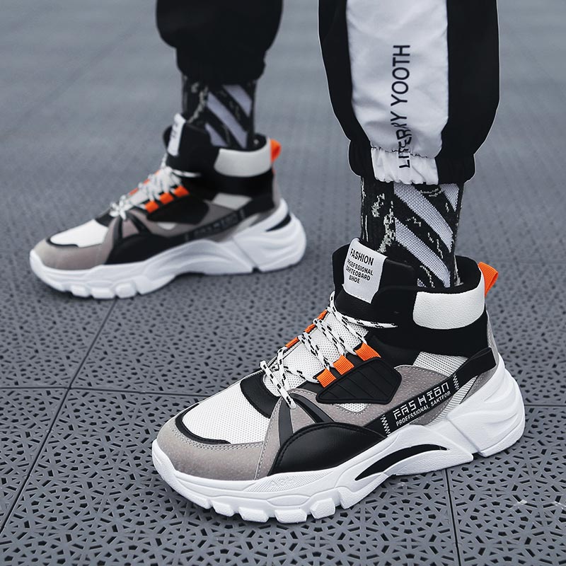 Hightop Summer Men's Sport Sho - Men Shoes Red Bottom ulasan dan harga