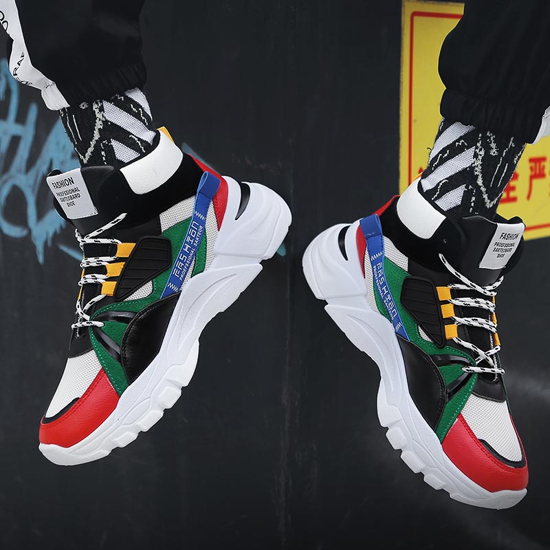 Hightop Summer Men's Sport Sho - Men Shoes Red Bottom ulasan dan harga