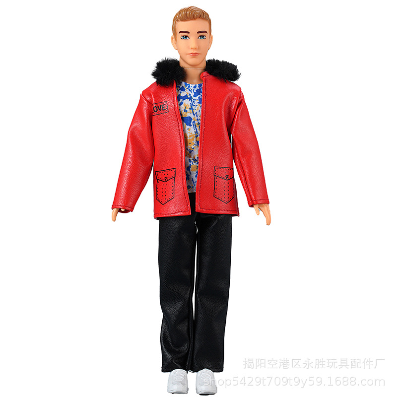 NK 12 Inch Doll Clothes Shoes  - Men'S Shoes For Jeans ulasan dan harga