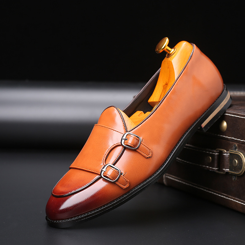 Fashion Men Loafer New Handmad - Monk Strap Shoe ulasan dan harga