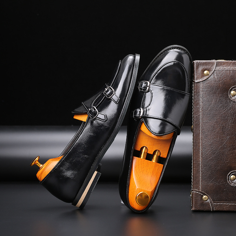 Fashion Men Loafer New Handmad - Monk Strap Shoe ulasan dan harga
