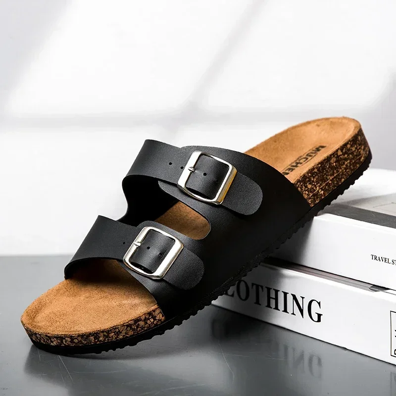 Fashion Classic Unisex Slipper - Men Shoes Classic ulasan dan harga
